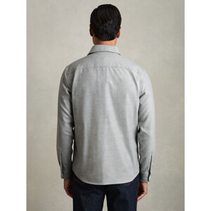 REISS CRAWFORD Twin Pocket Button Through Overshirt